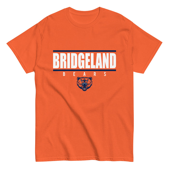 Bridgeland High School Bears Classic Unisex Orange T-shirt 07