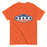 Bridgeland High School Bears Classic Unisex Orange T-shirt 09