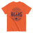 Bridgeland High School Bears Classic Unisex Orange T-shirt 10