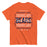 Bridgeland High School Bears Classic Unisex Orange T-shirt 13