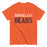 Bridgeland High School Bears Classic Unisex Orange T-shirt 17