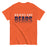 Bridgeland High School Bears Classic Unisex Orange T-shirt 24