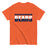 Bridgeland High School Bears Classic Unisex Orange T-shirt 25