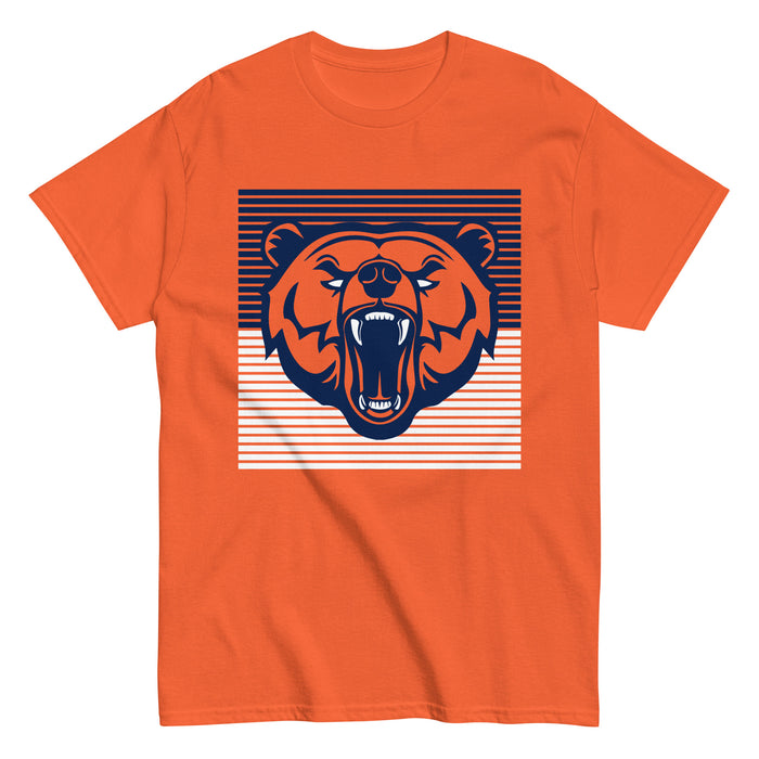 Bridgeland High School Bears Classic Unisex Orange T-shirt 27