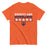 Bridgeland High School Bears Classic Unisex Orange T-shirt 29