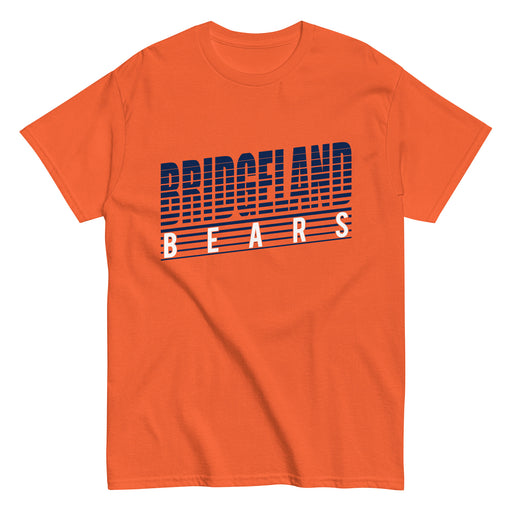 Bridgeland High School Bears Classic Unisex Orange T-shirt 32