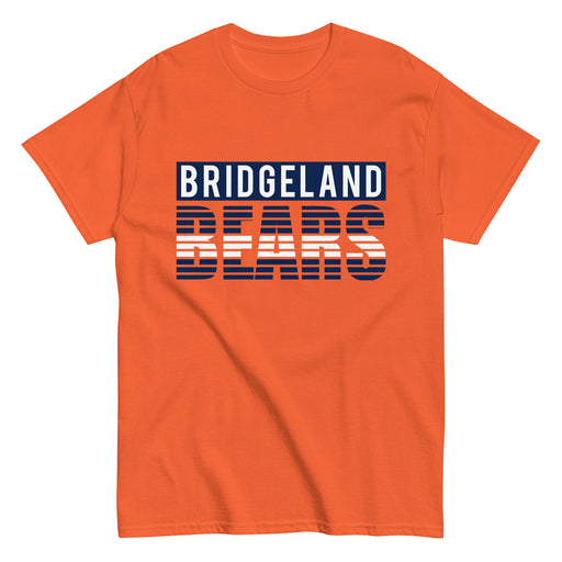 Bridgeland High School Bears Classic Unisex Orange T-shirt 35