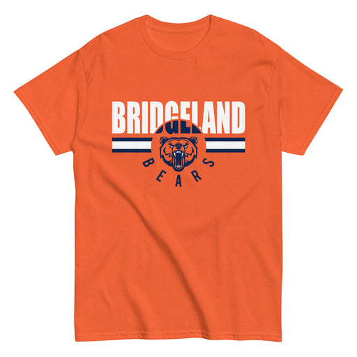 Bridgeland High School Bears Classic Unisex Orange T-shirt 101