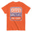 Grand Oaks High School Grizzlies Classic Unisex Orange T-shirt 01