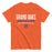 Grand Oaks High School Grizzlies Classic Unisex Orange T-shirt 03