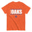 Grand Oaks High School Grizzlies Classic Unisex Orange T-shirt 07