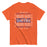 Grand Oaks High School Grizzlies Classic Unisex Orange T-shirt 13