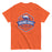 Grand Oaks High School Grizzlies Classic Unisex Orange T-shirt 15