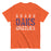 Grand Oaks High School Grizzlies Classic Unisex Orange T-shirt 17