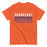 Grand Oaks High School Grizzlies Classic Unisex Orange T-shirt 24