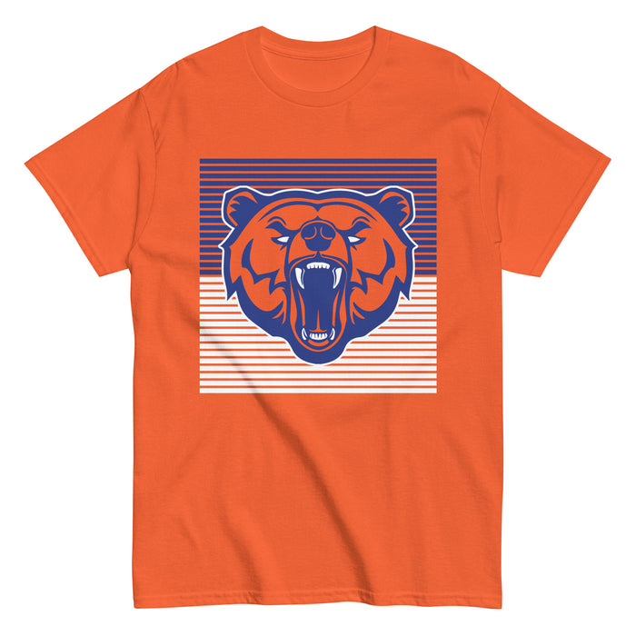 Grand Oaks High School Grizzlies Classic Unisex Orange T-shirt 27