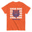 Grand Oaks High School Grizzlies Classic Unisex Orange T-shirt 28