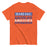 Grand Oaks High School Grizzlies Classic Unisex Orange T-shirt 35