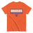 Grand Oaks High School Grizzlies Classic Unisex Orange T-shirt 49