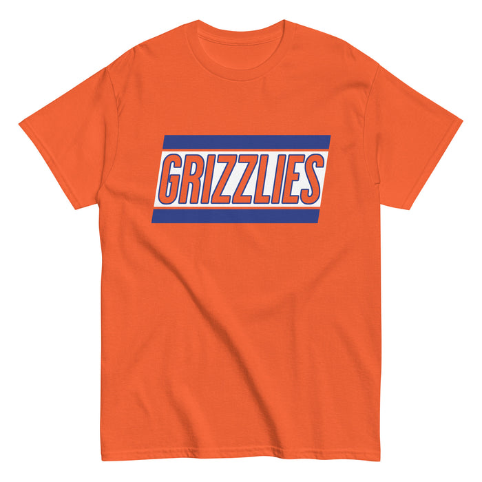 Grand Oaks High School Grizzlies Classic Unisex Orange T-shirt 72