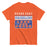 Grand Oaks High School Grizzlies Classic Unisex Orange T-shirt 86