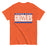 Grand Oaks High School Grizzlies Classic Unisex Orange T-shirt 98