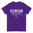 Klein Cain High School Hurricanes Purple Classic T-shirt 03