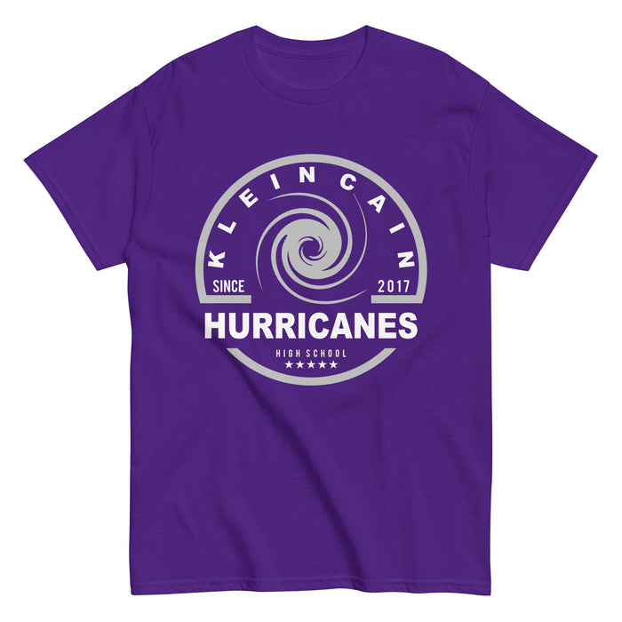 Klein Cain High School Hurricanes Purple Classic T-shirt 04