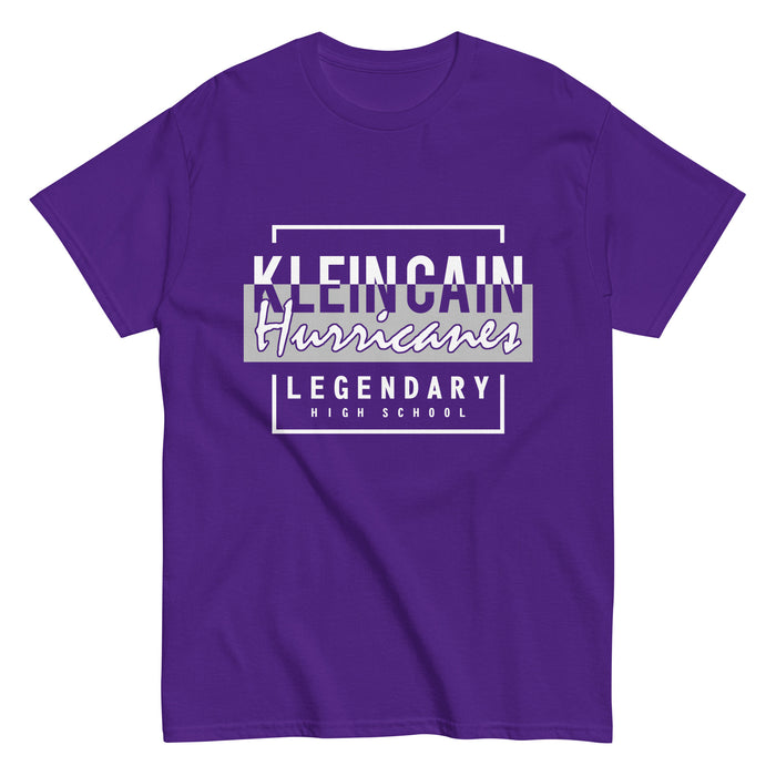 Klein Cain High School Hurricanes Purple Classic T-shirt 05