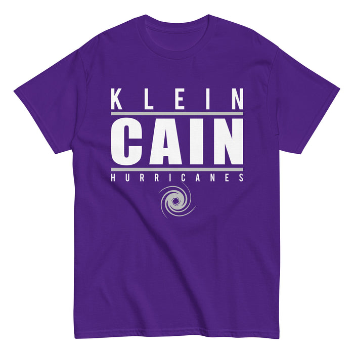 Klein Cain High School Hurricanes Purple Classic T-shirt 07