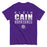 Klein Cain High School Hurricanes Purple Classic T-shirt 29