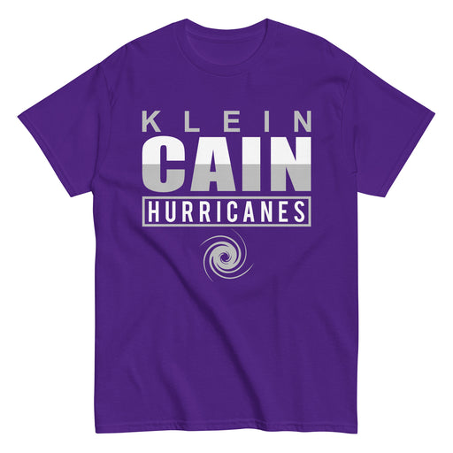 Klein Cain High School Hurricanes Purple Classic T-shirt 29