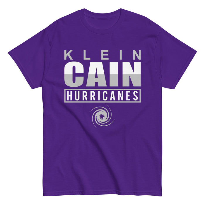 Klein Cain High School Hurricanes Purple Classic T-shirt 29