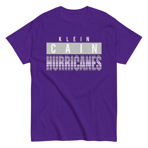 Klein Cain High School Hurricanes Purple Classic T-shirt 35