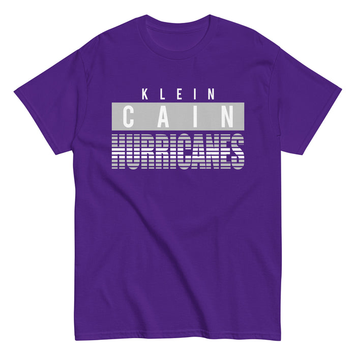 Klein Cain High School Hurricanes Purple Classic T-shirt 35