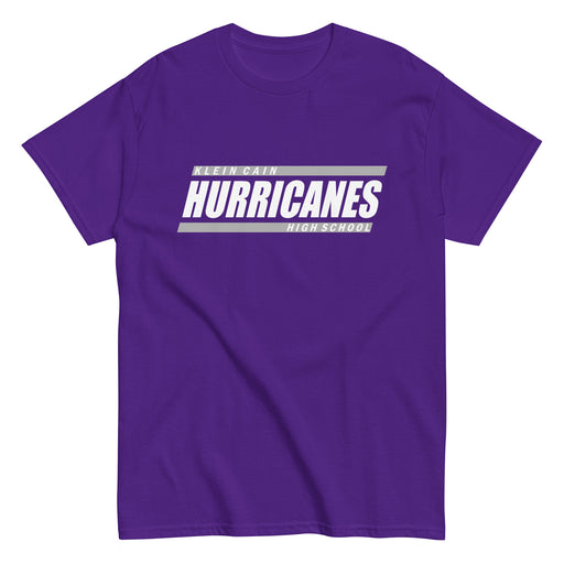 Klein Cain High School Hurricanes Purple Classic T-shirt 72