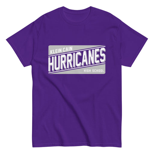 Klein Cain High School Hurricanes Purple Classic T-shirt 84