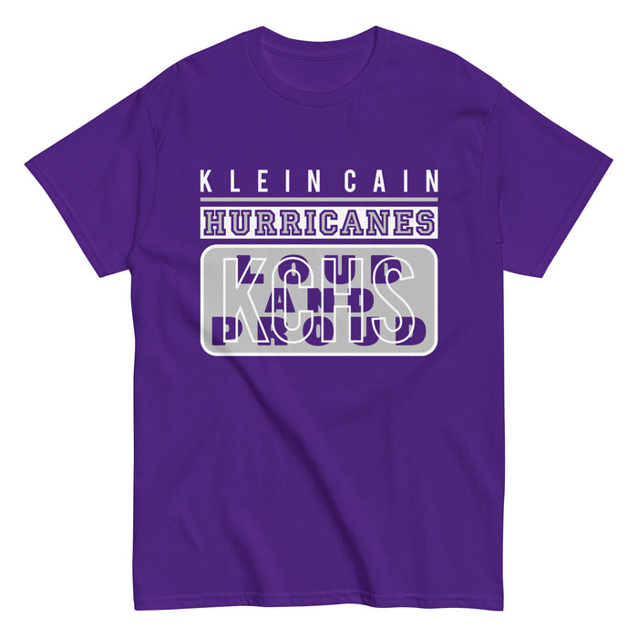 Klein Cain High School Hurricanes Purple Classic T-shirt 86