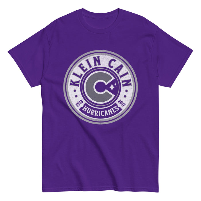 Klein Cain High School Hurricanes Purple Classic T-shirt 209