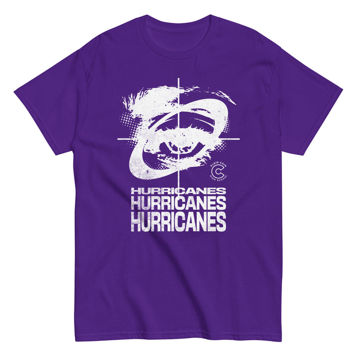 Klein Cain High School Hurricanes Purple Classic T-shirt 230