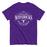 Morton Ranch High School Mavericks Classic Unisex Purple T-shirt 202