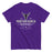 Morton Ranch High School Mavericks Classic Unisex Purple T-shirt 205