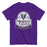 Morton Ranch High School Mavericks Classic Unisex Purple T-shirt 210