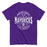 Morton Ranch High School Mavericks Classic Unisex Purple T-shirt 211