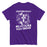 Morton Ranch High School Mavericks Classic Unisex Purple T-shirt 214