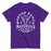 Morton Ranch High School Mavericks Classic Unisex Purple T-shirt 219