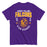 Jersey Village High School Falcons Purple Classic Unisex T-shirt 203