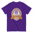 Jersey Village High School Falcons Purple Classic Unisex T-shirt 213