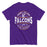 Jersey Village High School Falcons Purple Classic Unisex T-shirt 217