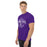 Man wearing a Klein Cain High School Hurricanes Purple Classic T-shirt 214